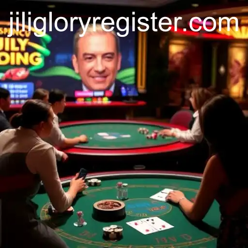 Exploring the World of Live Casino: A Guide to Jili Glory Register